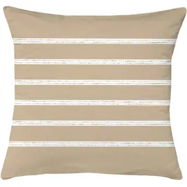Hechter Paris Wendebettwäsche taupe 135 x 200 cm + 80 x 80 cm