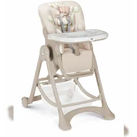 Cam il mondo del bambino Kinder-Hochstuhl Campione | Mehr Farben verfügbar | 0 bis 36 Monate | 6-fach höhenverstellbar