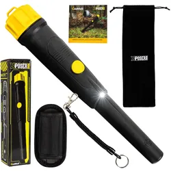 Craftfull Pinpointer XPoser Mini, wasserdicht, Metalldetektor-Zubehör, 360°, bis 11 cm, 3 Warnmodi
