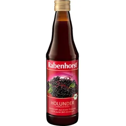 Haus Rabenhorst O. Lauffs Bio Holunderblüten Saft 330 ml 