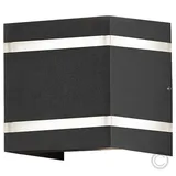 Konstsmide Cremona LED 14cm Wandleuchte anthrazit