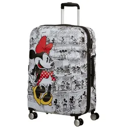 American Tourister by Samsonite WAVEBREAKER DISNEY COMICS Spin. 67/24 TSA FL minnie comics white