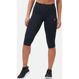 Odlo Damen Essential 3/4 Lauftight, Schwarz, L