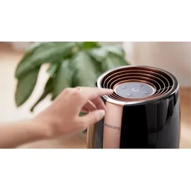 Philips 2000 Serie Luftbefeuchter 32 m2 schwarz
