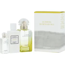 Hermès Le Jardin de Monsieur Li Eau de Toilette 50 ml + Eau de Toilette 7,5 ml + Body Lotion 40 ml Geschenkset