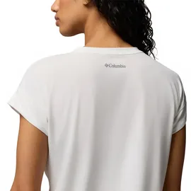 Columbia Daniela Falls Kurzarm-T-Shirt Sea Salt S
