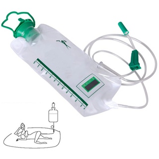 Reise-Irrigator Komplett, Einlaufbecher, Darmreinigung Intimdusche, Einlauf Set Zur Darmreinigung, Premium Einlauf-Set, Klistier Set In,Klistier-Einlauf für Darmreinigungskur, Einlaufgerät
