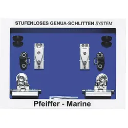 Genuaschlittensystem stufenlos