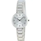 REGENT Damen Armbanduhr Analog Metallarmband silber D2UR2192520 - Silber