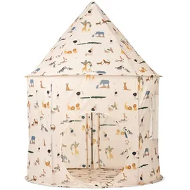 Liewood Oaks Pop-up Spielzelt, Peach/Sea shell