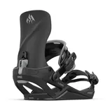 Jones Mercury Fase Snowboardbindungen - stealth black - L