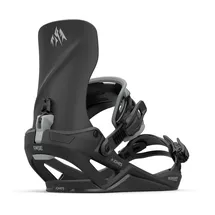 Jones Mercury Fase Snowboardbindungen - stealth black - L