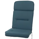 Auflage Hochlehner Alicante 2312 petrol 120x50x8cm KETTtex Sitzpolster