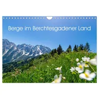 Calvendo Berge im Berchtesgadener Land (Wandkalender 2026 DIN A4