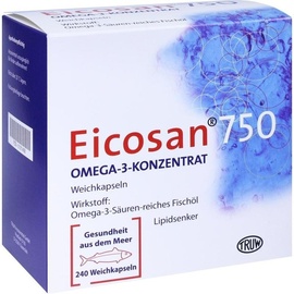 Med Pharma Service GmbH Eicosan 750 Omega-3-Konzentrat