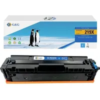 G&G Toner ersetzt HP 219X, W2191X Kompatibel Cyan 2500