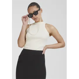 URBAN CLASSICS Damen Ladies Racer Back Rib Top, Geripptes Frauen Top mit Racerback, Baumwolle, erhältlich, Größen XS-5XL - XXL,