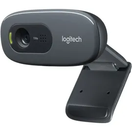 Logitech Webcam C270 3 MP, 1280 x 720 Pixel, 30 fps, 2048 x 1536 Pixel, Auto, USB 2.0