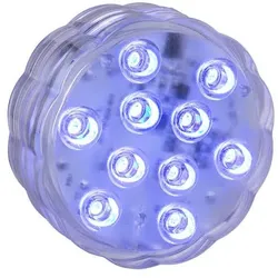 Terrier Dekorartikel Kunststoff, 10X Led