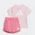 adidas I BL T-SET 160 Trainingsanzug Rosa 98