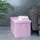 Intirilife Sitzbank Faltbar Rosa 76 x 38 x 38 cm