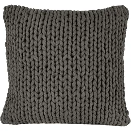nielsen HOME Kissenbezug Marlin 50 x 50 cm Antik Grau