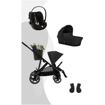 cybex retail gmbh Gazelle S LUX Travel System Moon Black