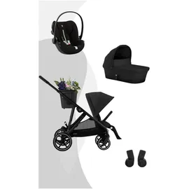 cybex retail gmbh Gazelle S LUX Travel System Moon Black