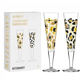 Ritzenhoff & Breker Goldnacht Champagnerglas 0,3 l