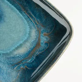 gipfelstück Platten-Set, Steinzeug TIEFER SEE