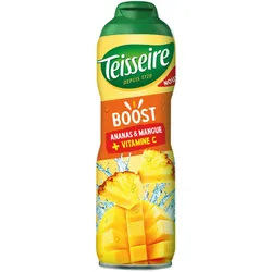 Teisseire Sirup Boost Ananas Mango + Vitamin C