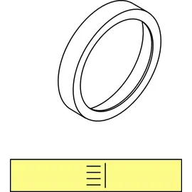 Ideal Standard Dekorring DEA, m. Symbol Seitenbrause A860861AA Armaturenmodule, Chrom