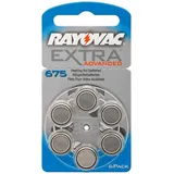 Rayovac Typ 675 Extra Advanced Hörgerätebatterie
