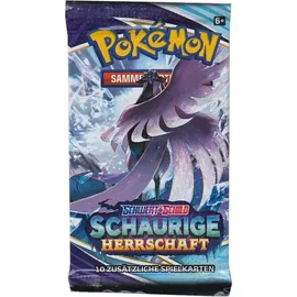 Pokémon Schaurige Herrschaft Booster Deutsch