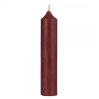 ib laursen Stabkerze 11 cm bordeaux