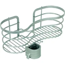 Metaltex Viva Dusche Rack 11X29X12 Cm Silber