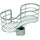 Metaltex Viva Dusche Rack 11X29X12 Cm Silber