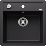 Blanco Dalago 5-F Silgranit PuraDur schwarz