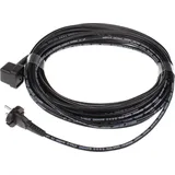 Numatic Zuleitung 2-adrig, 10 m schwarz NuCable schwarz, 10 m x 1,00 mm
