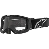 Alpinestars Vision 8 Corp Motocross Brille, schwarz