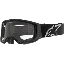 Alpinestars Vision 8 Corp Motocross Brille, schwarz