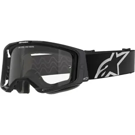 Alpinestars Vision 8 Corp Motocross Brille, schwarz