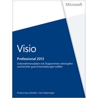 Microsoft Visio Professional 2013 ESD DE Win