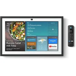Echo Show 15 (2024) Wlan Lautsprecher mit Bluetooth Amazon Alexa  (Schwarz)