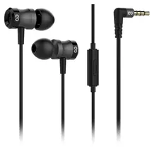 conecto In Ear Alu Kopfhörer Ohrhörer, Headset) schwarz