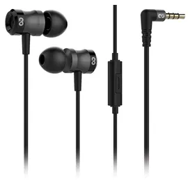 conecto In Ear Alu Kopfhörer Ohrhörer, Headset) schwarz