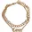 URBAN CLASSICS Zodiac Golden Anklet - Goldfarben