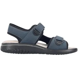 Rieker Freizeitsandalen Herren Blau 44