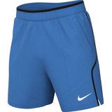Nike Herren Shorts M Nkct Df Advtg Short 7In, Lt Photo Blue/Black/White, FD5336-435, L