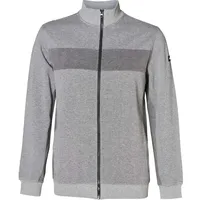 Kansas Evolve Sweatjacke Double Face grau/dunkelgrau